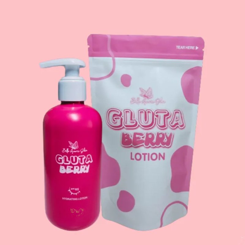 Gluta-Berry-Lotion.jpg Bella Amore Skin Gluta Berry Lotion