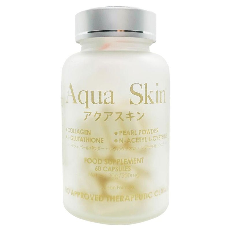 Aqua Skin Glutathione 60capsules