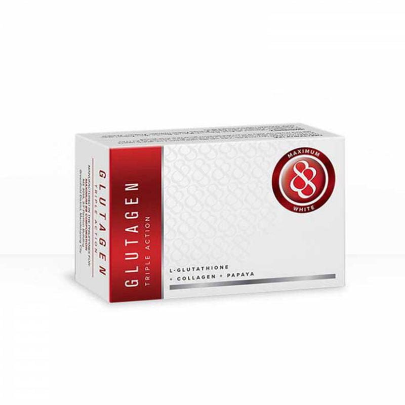 Glutagen.jpg M88 Glutagen Triple Action Soap By Maximum 88 Corporation