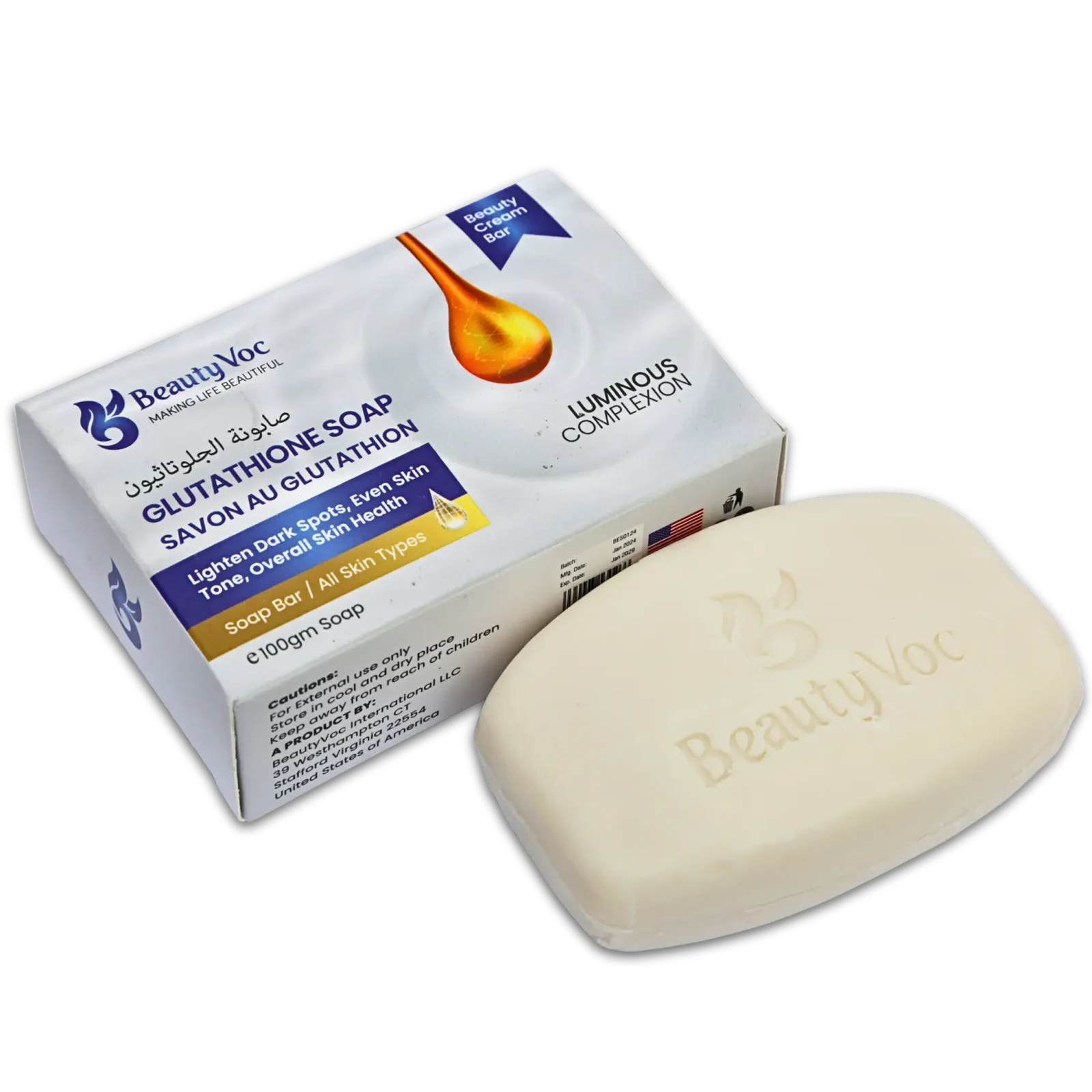 Glutathione Soap