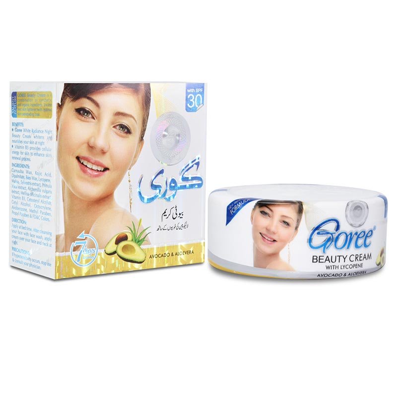Goree-Beauty-Cream-with-Lycopene.jpg Abutine 3C3 Cream 250g Made in Thailand