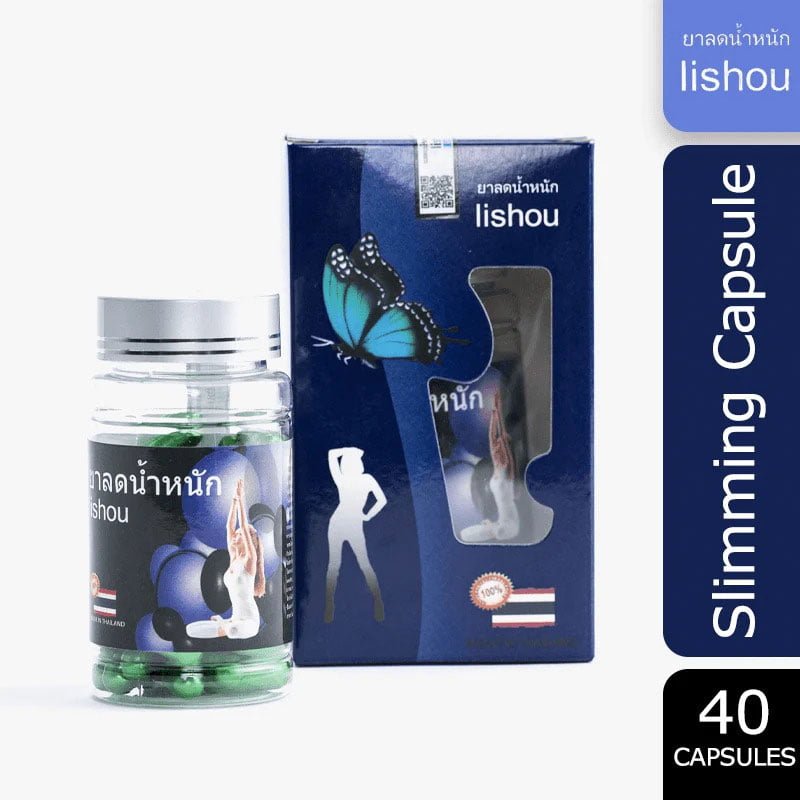 Green-Capsule.jpg Lishou Original Slimming Capsule