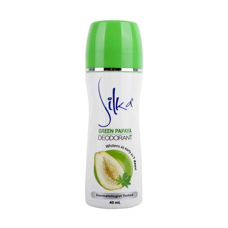 Green-Papaya.1.jpg Silka Underarm Green Papaya Deodorant Dermatologist Tested