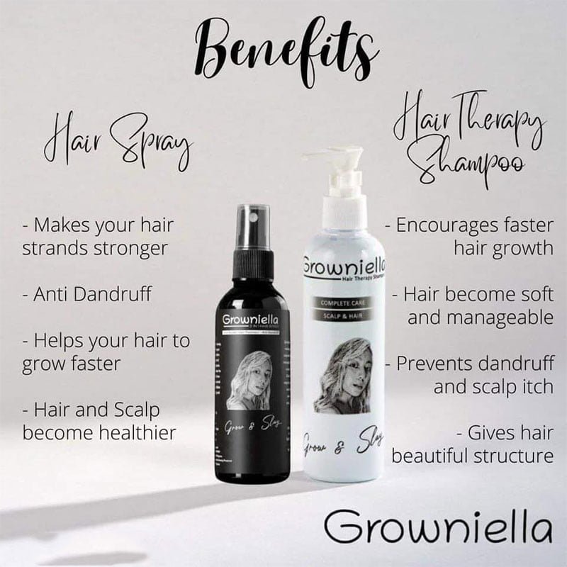 Growniella Hair Therapy shampoo Complete Care Scalp & Hair 250ml