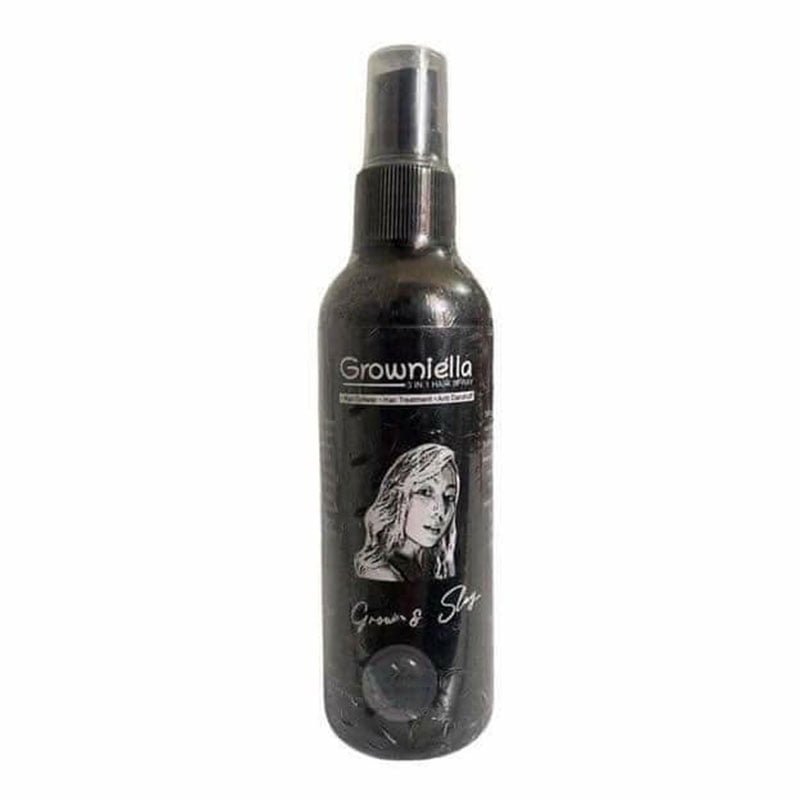 Growniella-Hair-Spray.jpg Growniella 3 in 1 Hair Spray Hair Grower, Hair Treatment, Anti Dandruff 100ml