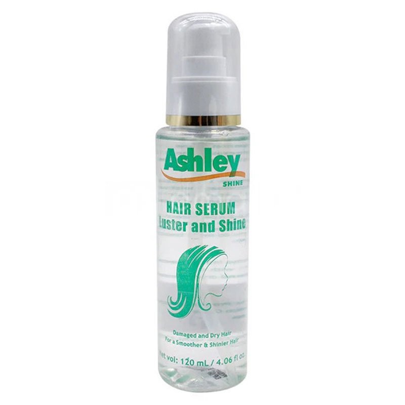 Hair-Serum.jpg Ashley Hair Serum Luster and Shine 120ml
