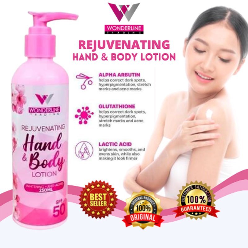 Hand-Body-Lotion-1.jpg Wonderline Rejuvenating Hand & Body Lotion Whitening & Anti-Aging 250ml