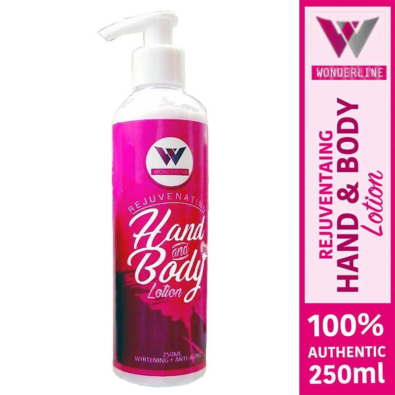 Wonderline Rejuvenating Hand & Body Lotion Whitening & Anti-Aging 250ml
