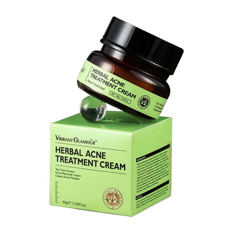 VIBRANT GLAMOUR Herbal Acne Treatment Cream 30g