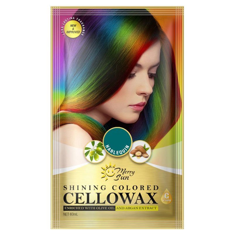 Harlequin.jpg Merry Sun Cellowax Shining Colored Harlequin By Merrysun Corporation