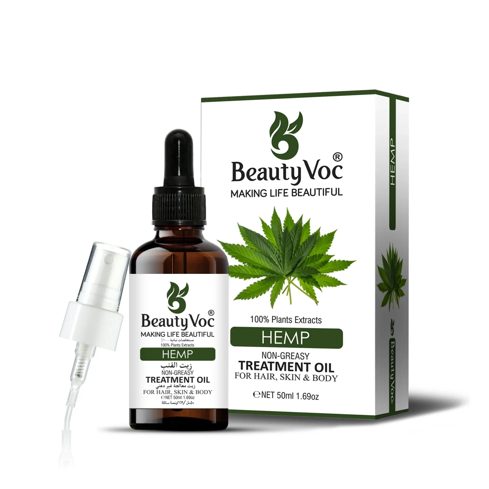 Hemp Treatment Oil