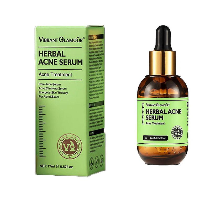 VIBRANT GLAMOUR Herbal Acne Serum Acne Treatment 17ml