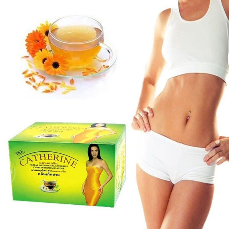 Catherine Thai Natural Herbal Slimming Tea 32 Bags