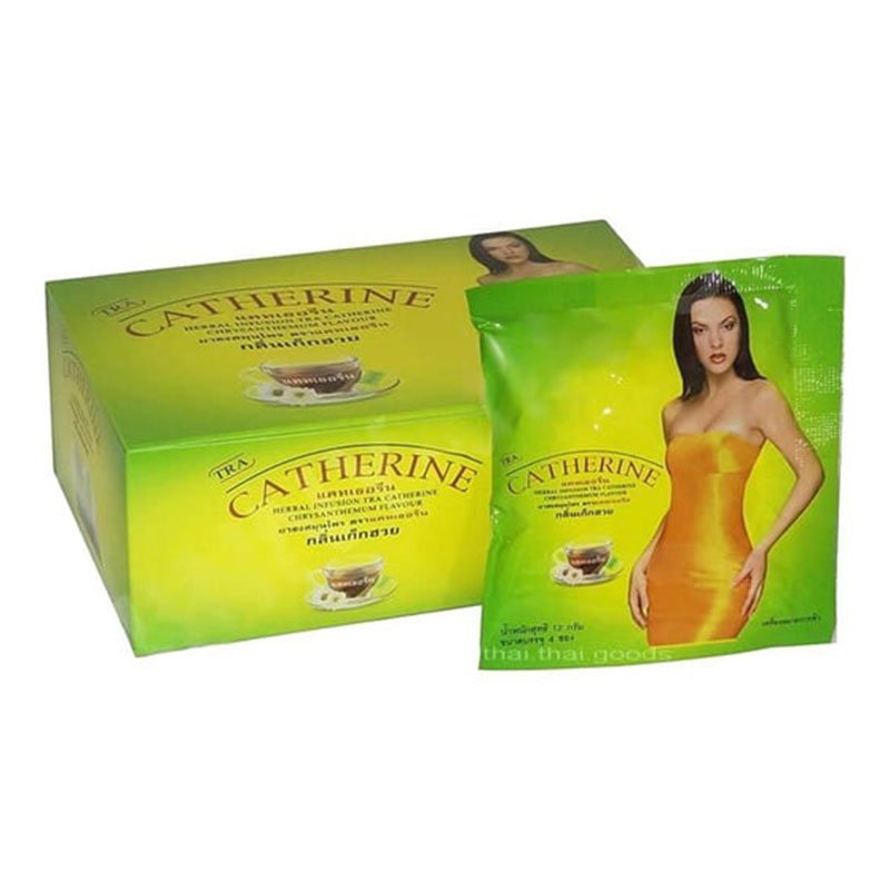 Catherine Thai Natural Herbal Slimming Tea 32 Bags