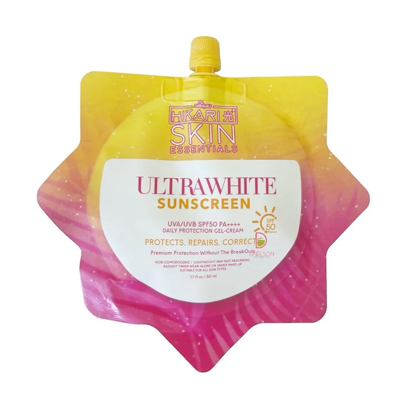 Hikari Skin Essentials UltraWhite Sunscreen UVA/UVB SPF50 Gel-Cream 50ml