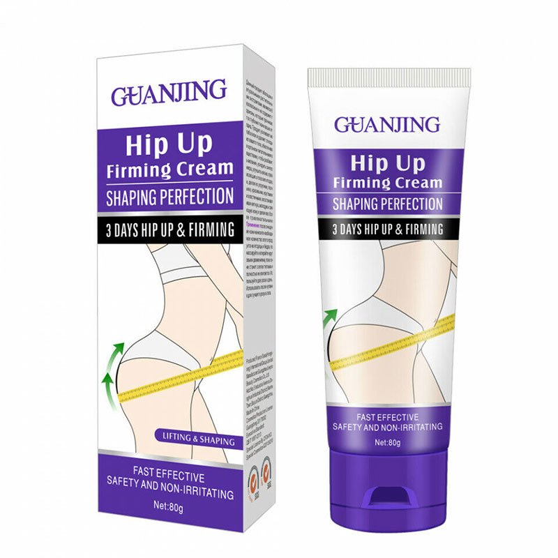 Hip-Up-Firming-Cream.jpg GUANJING Hip up Firming Cream Shaping Perfection 80g