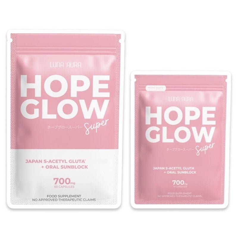 Luna Aura  Hope Glow Super Japan S-Acetyl Glutathione + Oral Sunblock 700mg
