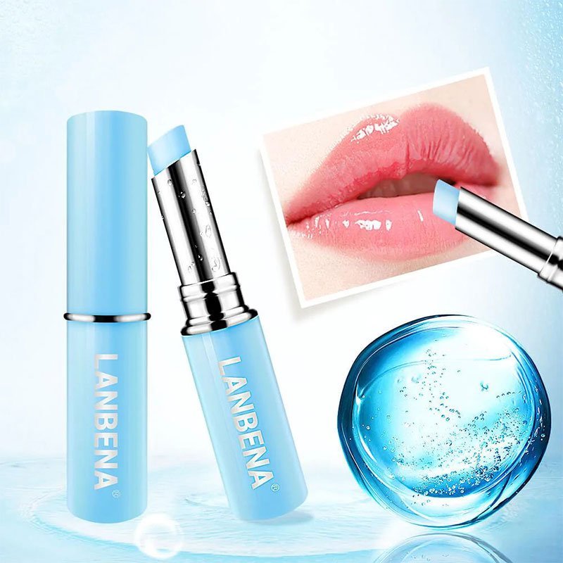 Hyaluronic-Acid-Lip-Balm-1.jpg Lanbena Hyaluronic Acid Lip Balm Nourish and Moisturize for Long Time
