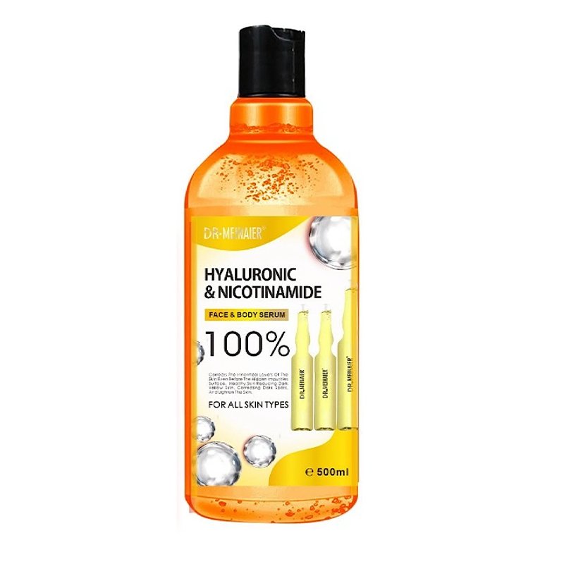 Hyaluronic-Nicotinamide.jpg Dr. Meinaier Hyaluronic & Nicotinamide Face & Body Serum 500ml