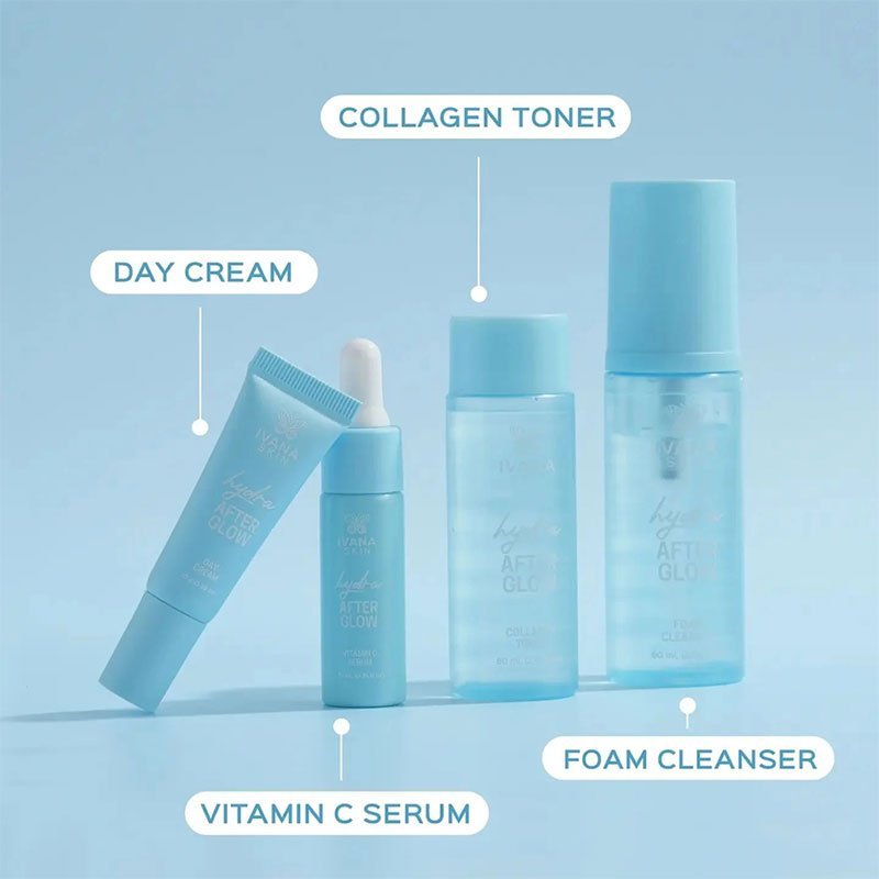 Ivana Skin Hydra After Glow Premium Maintenance Kit