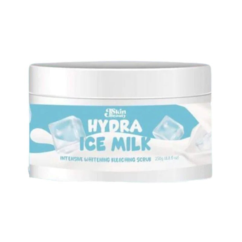 Hydra-Ice-Milk.jpg JSkin Beauty Hydra Ice Milk Intensive Whitening Bleaching Cream No Rinse Formula 300g