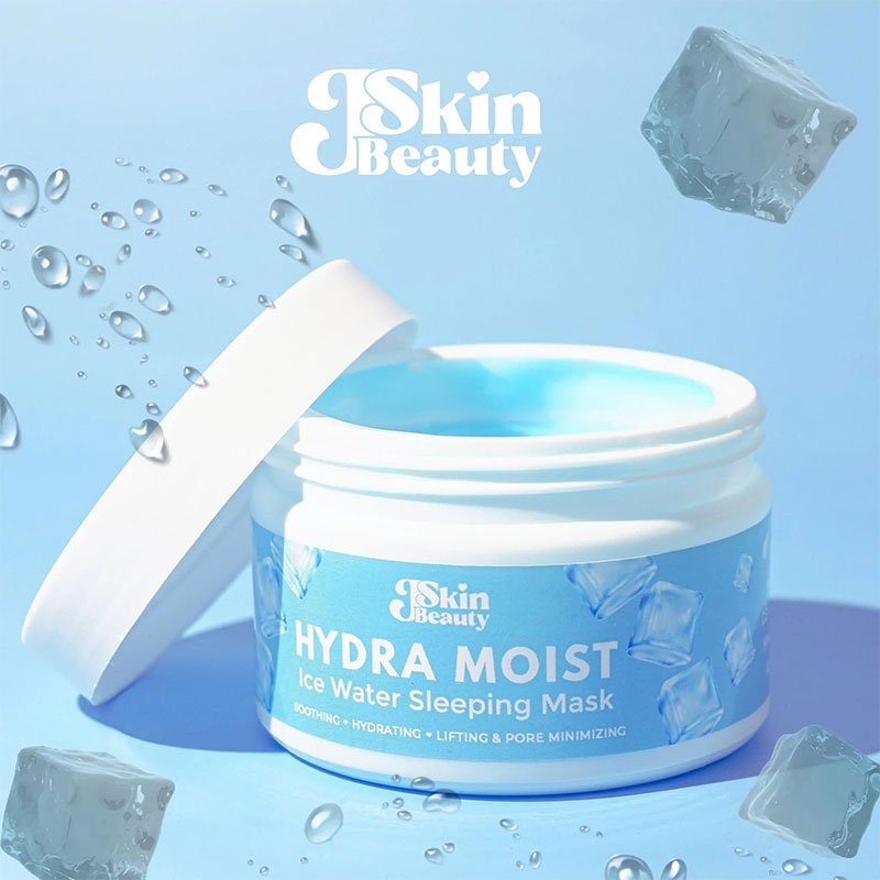 JSkin Beauty Hydra Moist Ice Water Sleeping Mask 300g