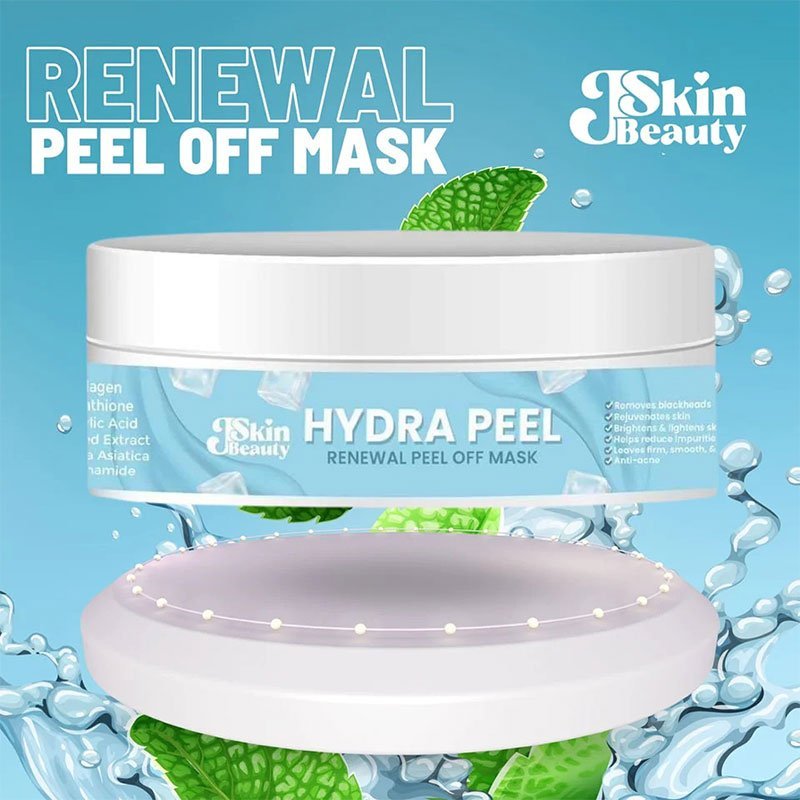 Hydra-Peel-Mask-1.jpg JSkin Beauty Hydra Peel Renewal Peel Off Mask 100g