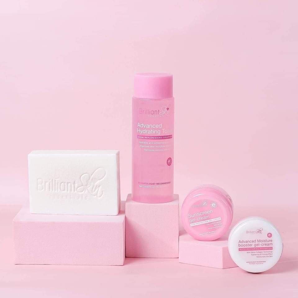 Brilliant Skin Essentials Advanced Moisturizing And Hydrating 4 Piece Kit