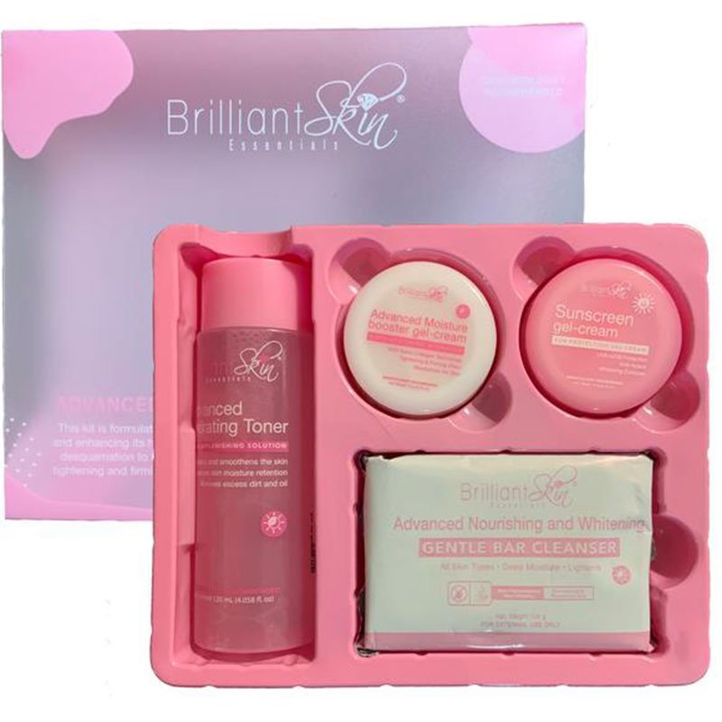 Brilliant Skin Essentials Advanced Moisturizing And Hydrating 4 Piece Kit