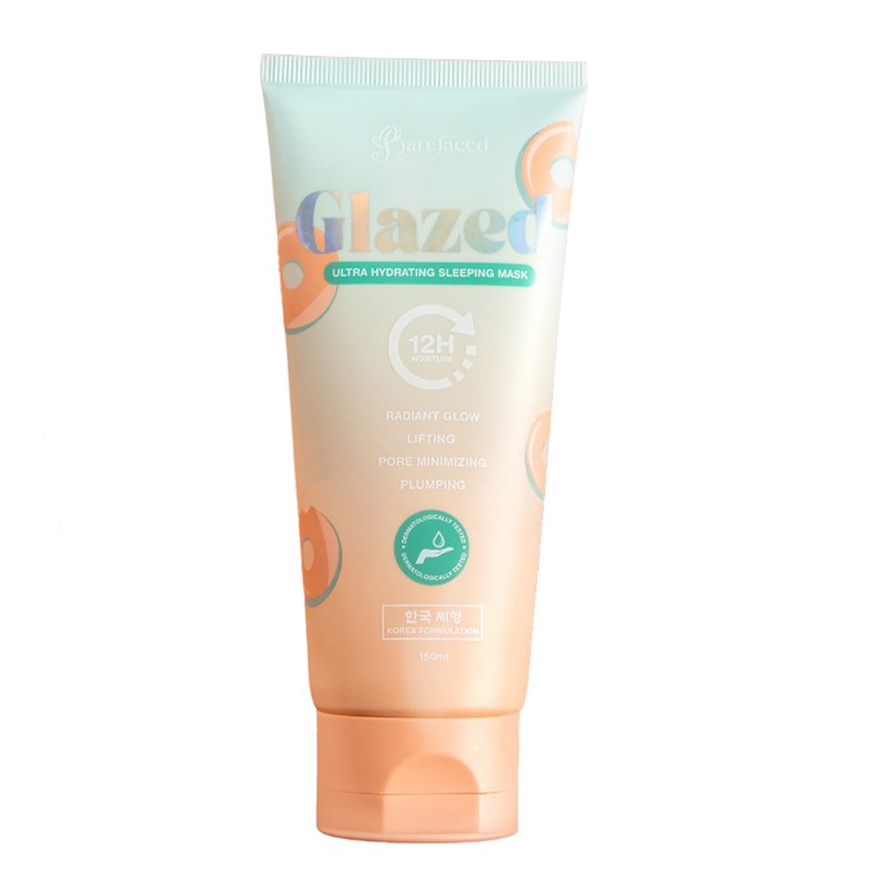 Barefaced Glazed Ultra Hydrating Sleeping Mask 150ml