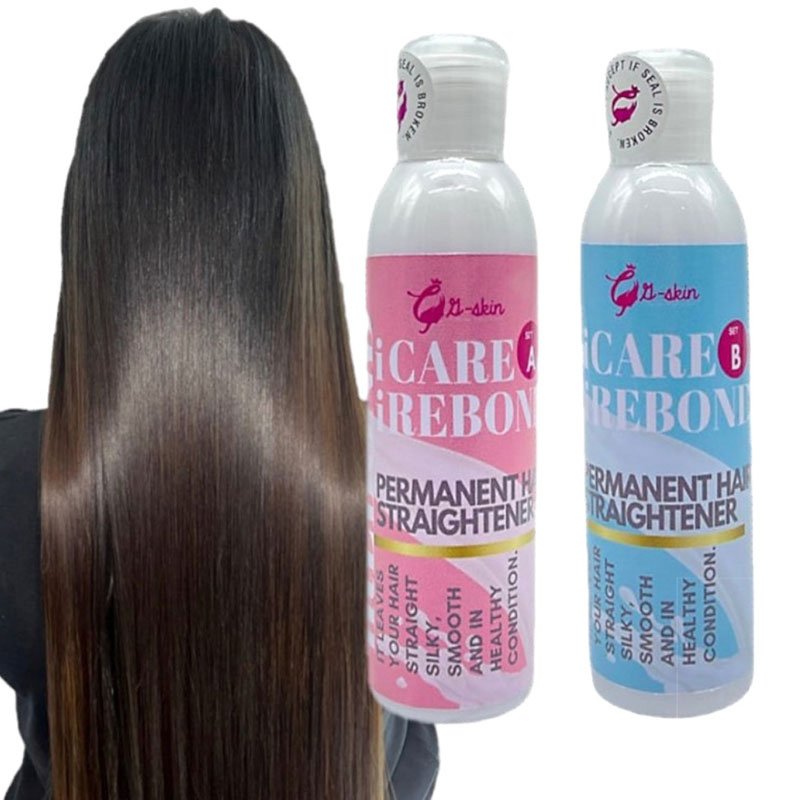 G-Skin icare irebond Permanant Hair Straightener