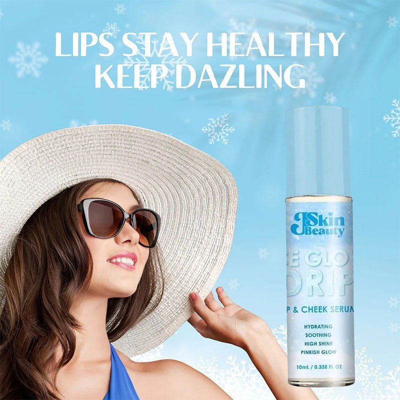JSkin Beauty Ice Glow Drip Lip & Cheek Serum