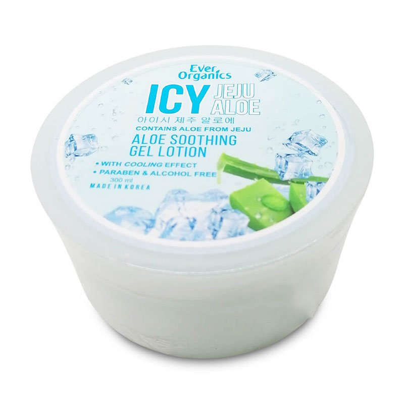 Ever Organics Ice Jeju Aloe Soothing Gel Lotion