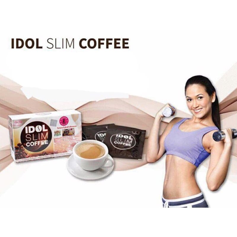 Idol-Slimming-Coffee-1.jpg Idol 3 in 1 Slim Coffee With L-Carnitine & Collagen