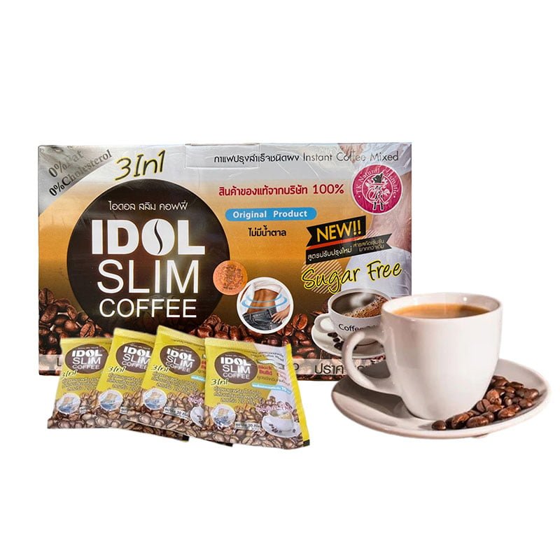 Idol-Slimming-Coffee.jpg Idol 3 in 1 Slim Coffee With L-Carnitine & Collagen