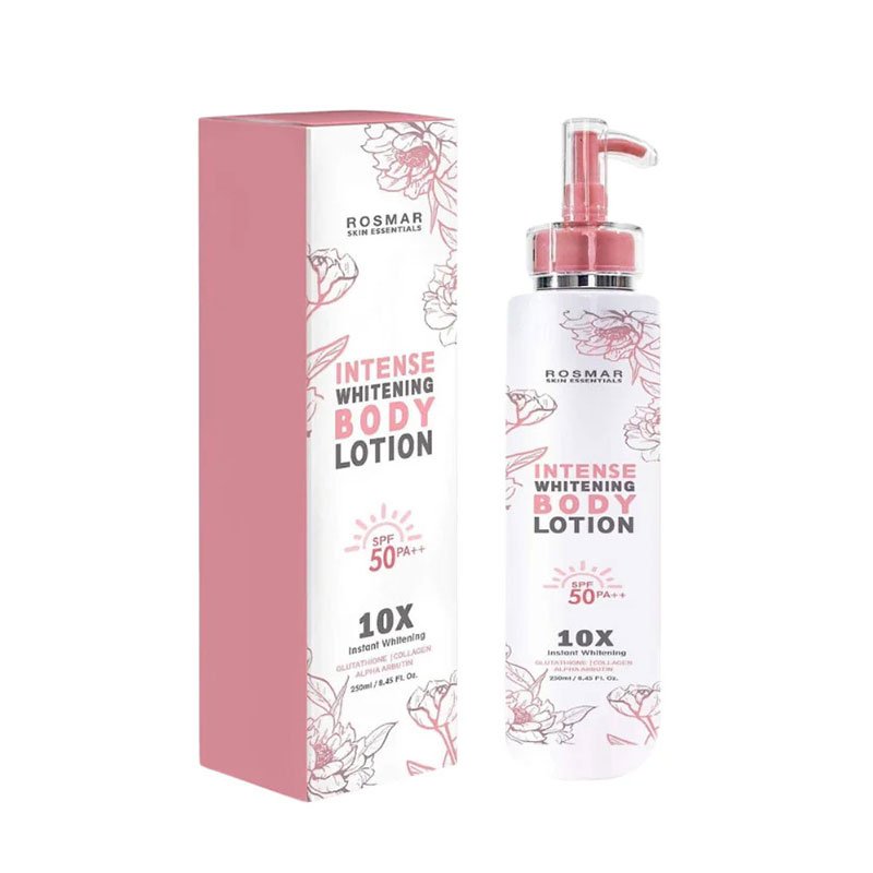 Intense-Whitening-Body-Lotion.jpg Rosmar Intense Whitening Body Lotion with SPF50 250ml