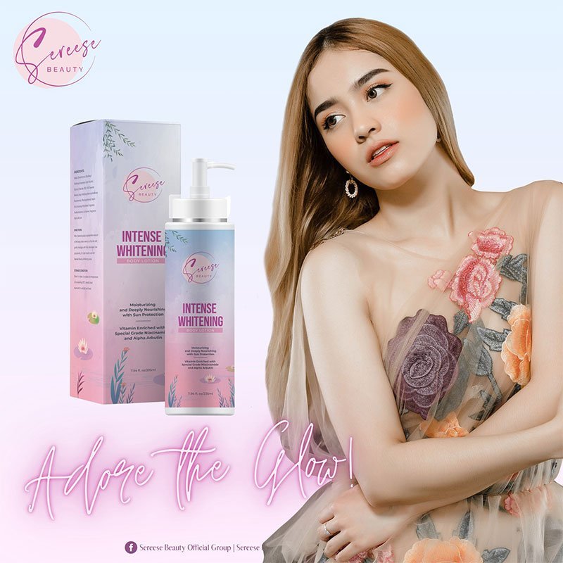 Sereese Beauty Intense Whitening Body Lotion 235ml