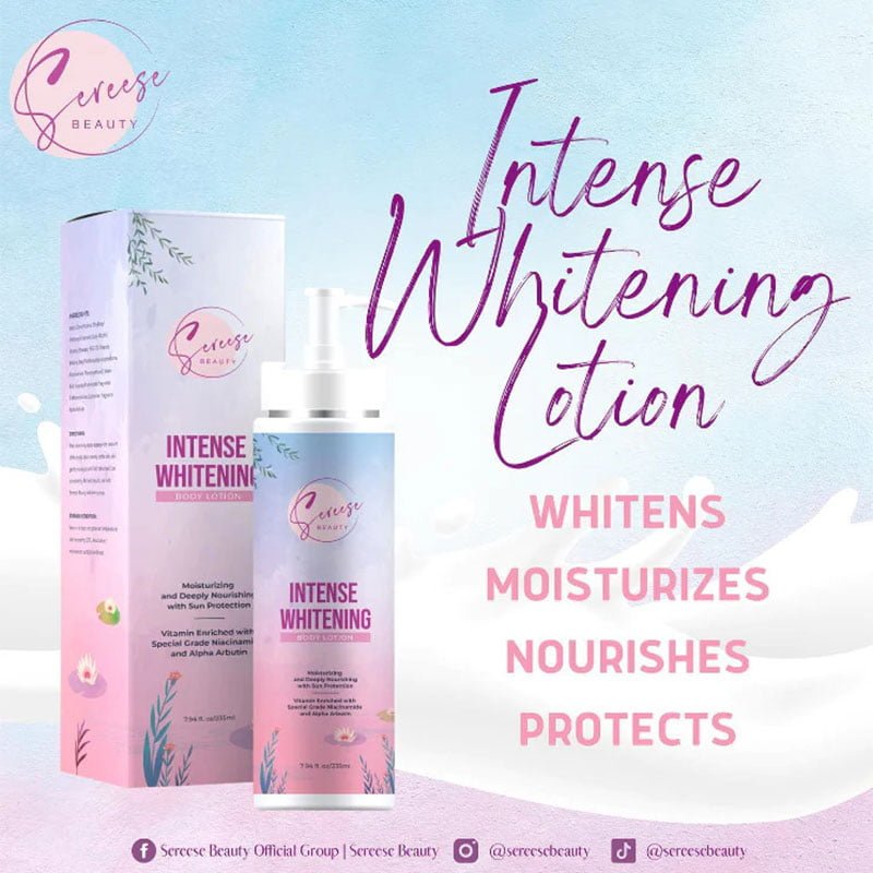 Sereese Beauty Intense Whitening Body Lotion 235ml