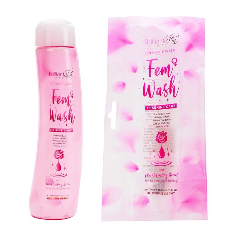 BEAUTY AND GRACES Feminine Wash with Sunflower Oil and Cooling Effect