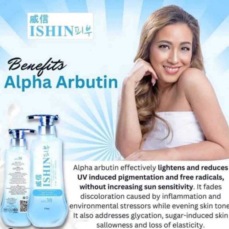 Ishin-Body-Lotion-1.jpg Ishin Premium Whitening Body Lotion SPF30 250ml