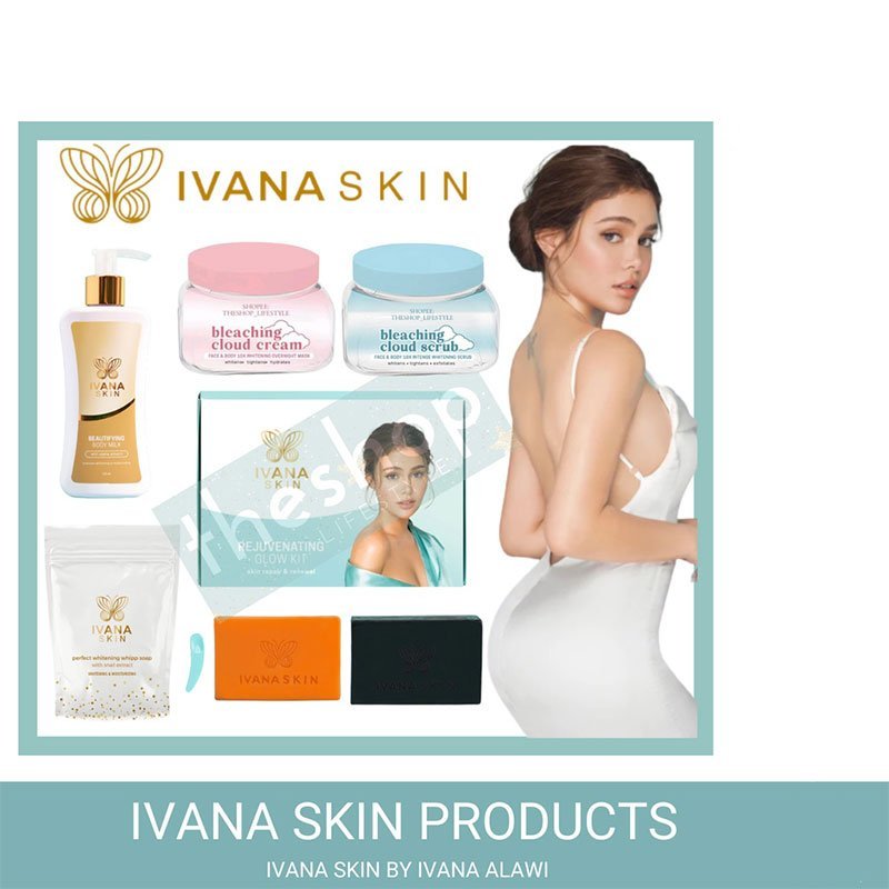 Ivana-Skin-Care-Products.jpg Ivana Skin Bleaching Cloud Scrub Face & Body 10x Intense Whitening Scrub