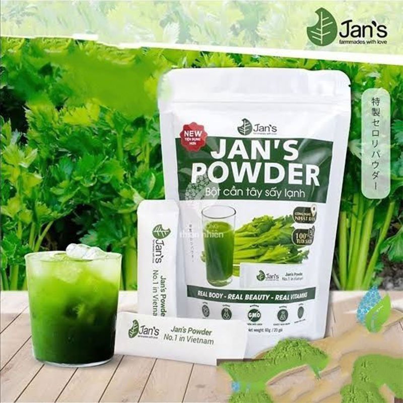 Jans-Powder-1.jpg JAN’S Freeze-Dried Celery Powder Detox & Weight Loss