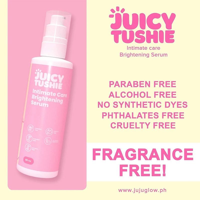 JUJU GLOW Juicy Tushie Intimate Care Brightening Serum
