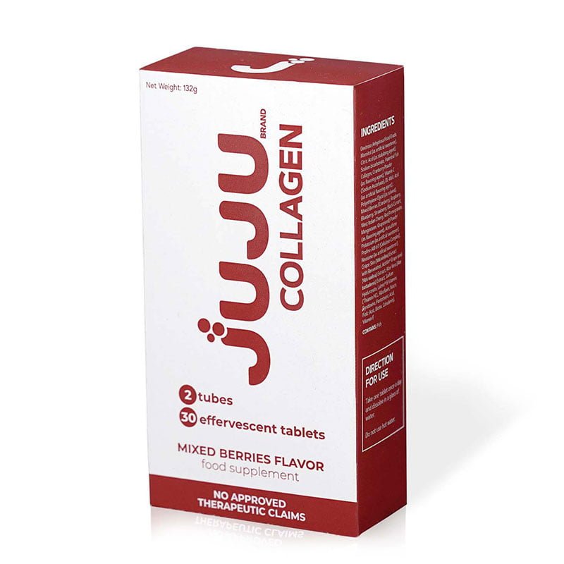 Juju Collagen Mixed Berries Flavor Food Supplement