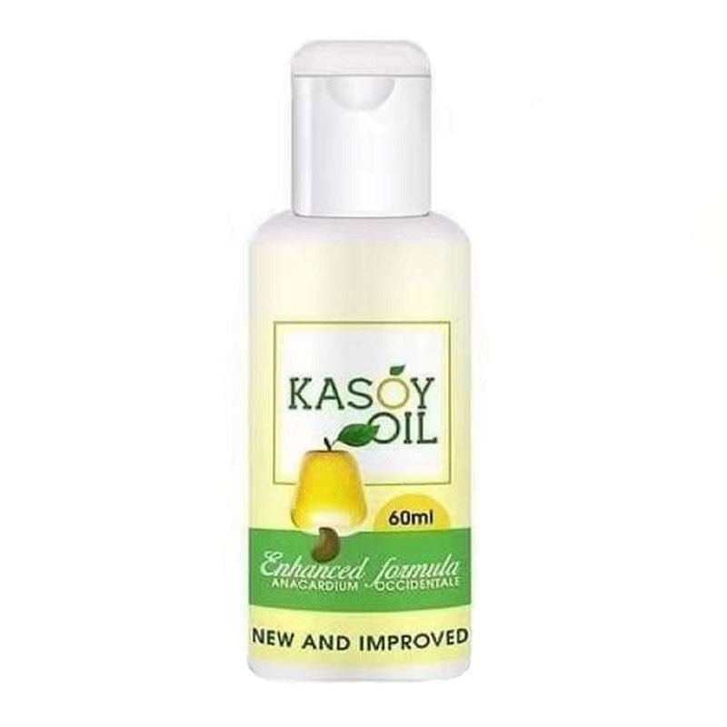 Kasoy-Oil.jpg Kasoy Oil Enhanced Formula Anacardium Occidentale With Alomond Oil 60ml