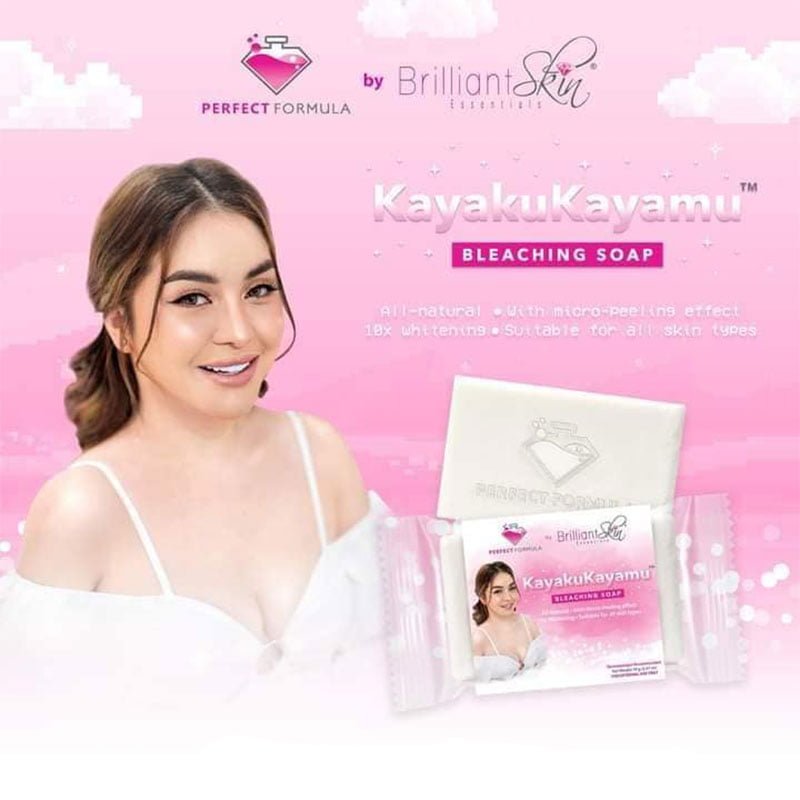 Kayaku-Kayamu-Bleaching-Soap-1.jpg Brilliant Skin Essentials KayakuKayamu Bleaching Soap 70g