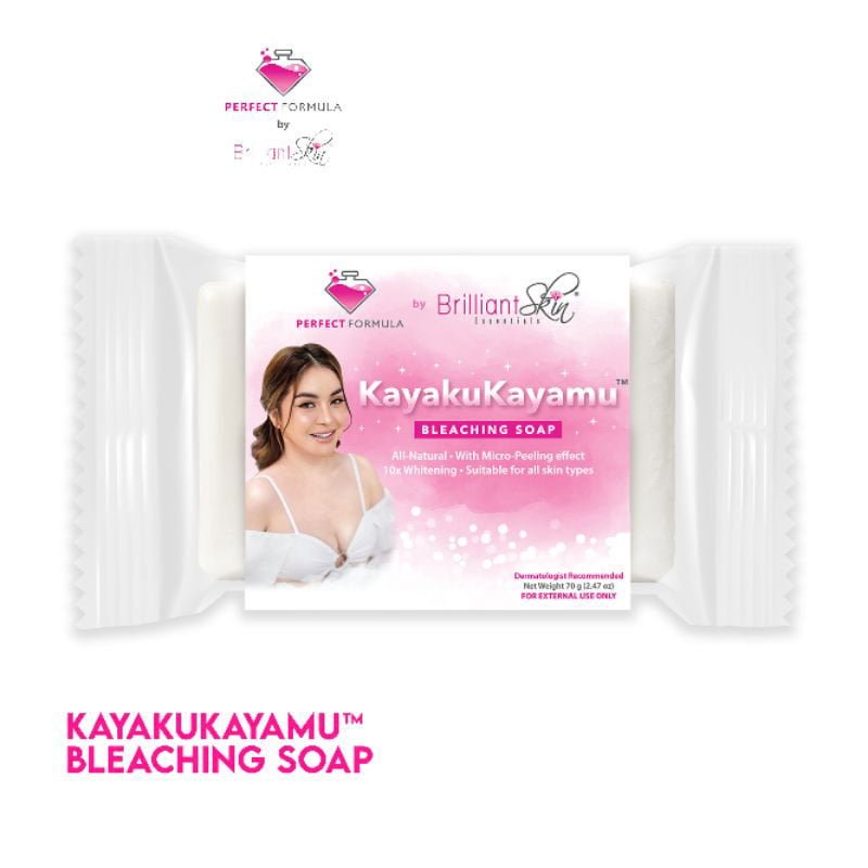 Brilliant Skin Essentials KayakuKayamu Bleaching Soap 70g