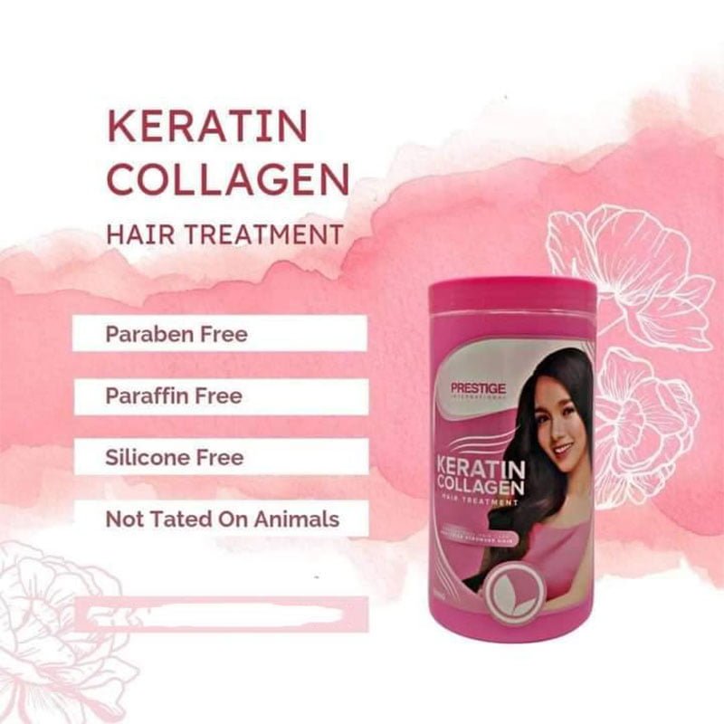 Prestige International Keratin Collagen Hair Treatment