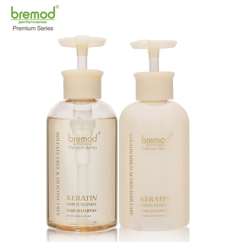 Bremod Performance Premium Series Keratin Complex Treatment Shampoo & Conditioner 350ml