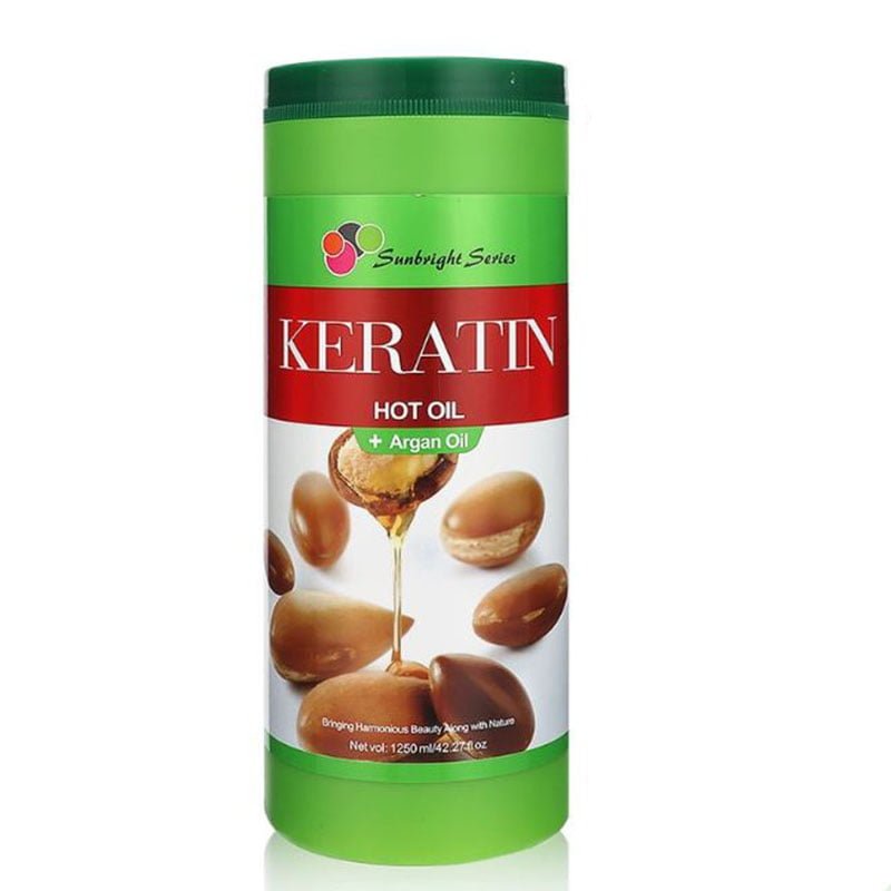 Keratin-Hot-Oil.jpg Sunbright Series Keratin Hot Oil + Argan Oil 1250ml